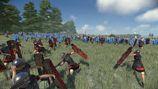 10. Total War: ROME REMASTERED