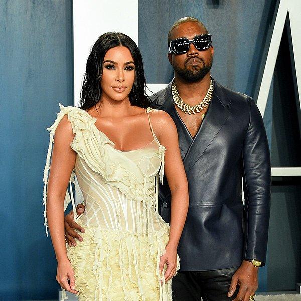 Boşanma süreciyle gündemden düşmeyen Kanye West ve Kim Kardashian'ı artık tanımayan kalmadı.