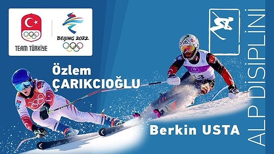2022 Pekin Kış Olimpiyatları'nda Türkiye'yi 7 Sporcu Temsil Edecek