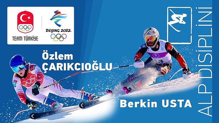 2022 Pekin Kış Olimpiyatları'nda Türkiye'yi 7 Sporcu Temsil Edecek