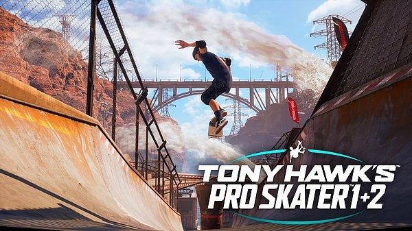 9. Tony Hawk's Pro Skater