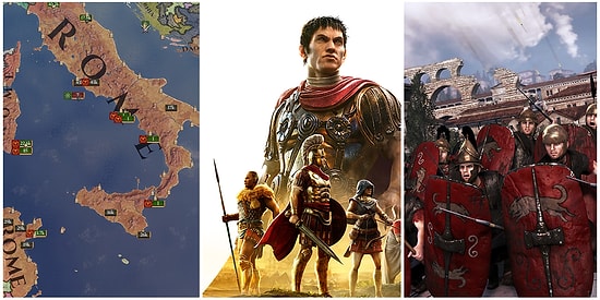 Geldim, Gördüm, Yendim: Lejyonlara Hükmedip, Dünyaya Diz Çöktüren Roma Devletini Yönetebileceğiniz 11 Oyun