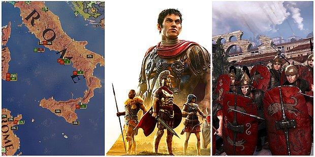 Geldim, Gördüm, Yendim: Lejyonlara Hükmedip, Dünyaya Diz Çöktüren Roma Devletini Yönetebileceğiniz 11 Oyun