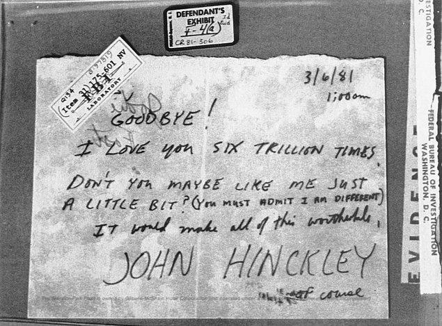 John Hinckley Jr., lise yıllarında oldukça popülerdi.