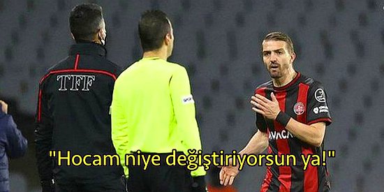 Fatih Karagümrük-Beşiktaş Maçında Oyundan Alınan Caner Erkin Hocası Volkan Demirel'e Tepki Gösterdi