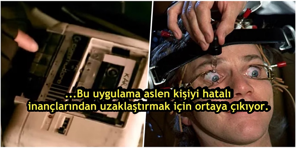 İnandığınız Tüm Fikirleri ve İnançları Bir Anda Unutturabilen Korkunç Ama Etkili Yöntem: Deprogramming