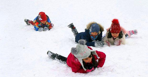 Zonguldak, Bolu ve Karabük'te Yarın Okullar Tatil mi? Kar Tatili Olacak mı?