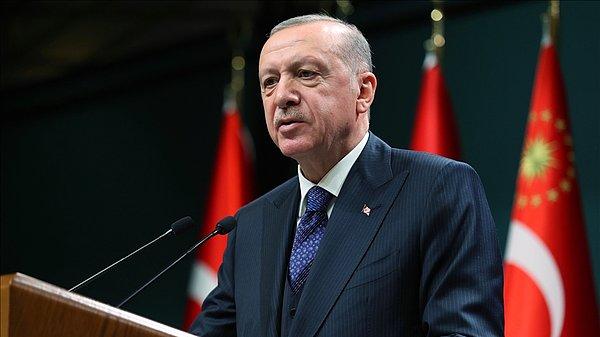 Erdoğan: '2022 en parlak yılımız olacak, 2023’e böyle gireceğiz'