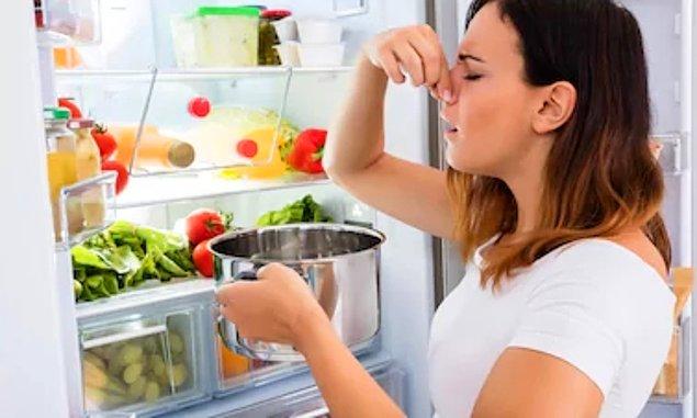 2. Buzdolabı kokularını doğal malzemelerle yok edin.