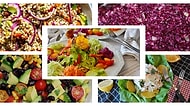 Birbirinden Sağlıklı ve Nefis Kış Salatası Tarifleri