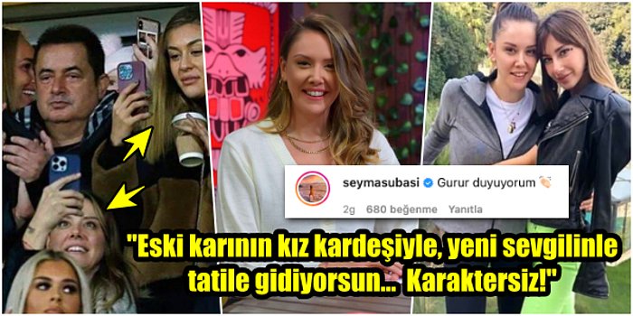 Şeyma Subaşı'nın Kardeşi Kübra Açıl'ın Acun Ilıcalı'nın Yanında Sunuculuk Yapması Seren Serengil'i Çıldırttı!