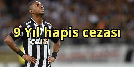 Robinho'ya 9 Yıllık Hapis Cezası! Toplu Tecavüz Davasında Cezası Kesinleşen Futbolcunun İtirazı Reddedildi