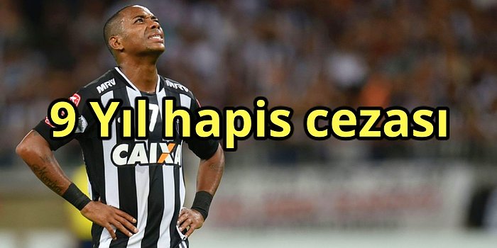 Robinho'ya 9 Yıllık Hapis Cezası! Toplu Tecavüz Davasında Cezası Kesinleşen Futbolcunun İtirazı Reddedildi