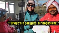Asın Bayrakları! Bisikletleriyle Dünyayı Gezen Fransız Çift Antalya’da: "Çaya Davet Edilmek Çok Güzel"