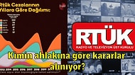 Muhalif Medyaya Her Fırsatta Ceza Yağdıran RTÜK'ün Aldığı Kararlarda Öne Çıkan Bazı Bilgiler