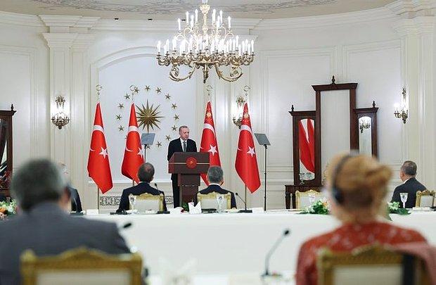 AB Büyükelçileri: 'Erdoğan'a Soru Soramadık'