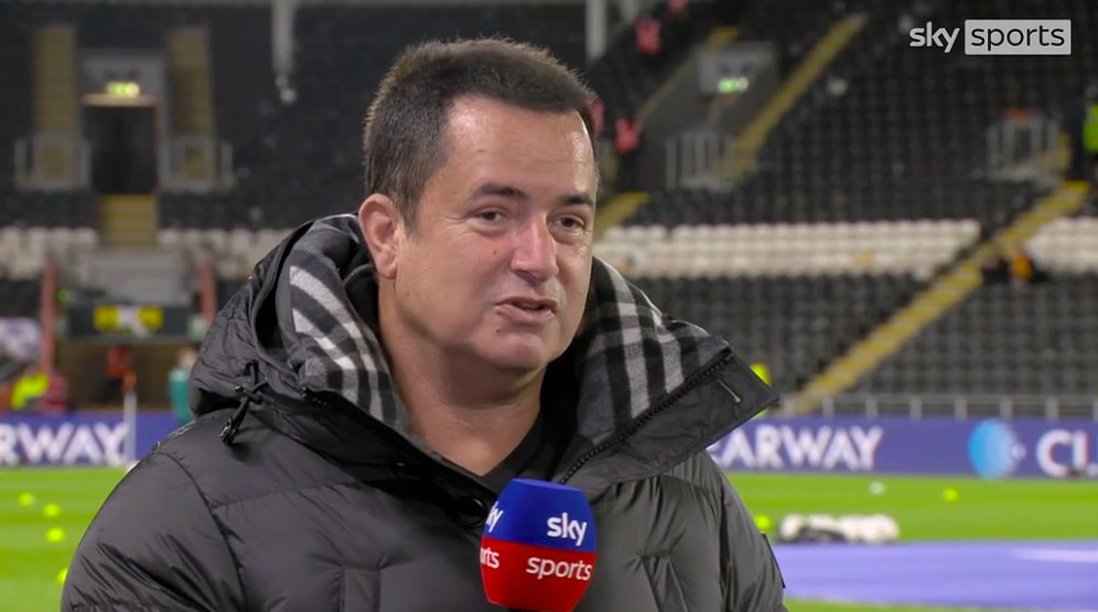 Hull City'nin Sahibi Acun Ilıcalı Sky Sports'a Verdiği Röportajda Yapmak İstediği Transferler Hakkında Konuştu