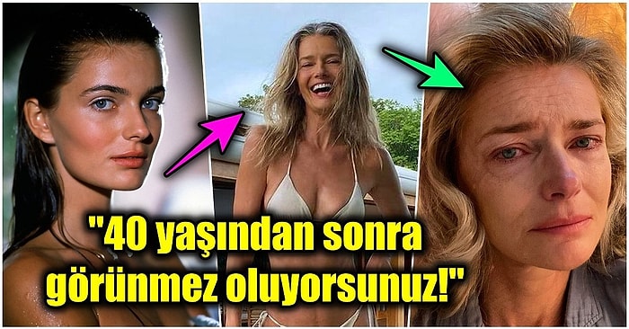 Estetik Yaptırmayı Reddeden 54 Yaşındaki Ünlü Model Paulina Porizkova İtiraflarıyla Herkesi Şaşırttı!