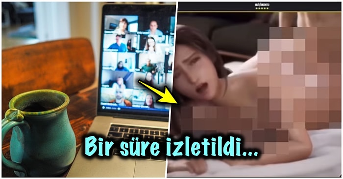 İtalya'da Zoom Üzerinden Yapılan Senato Görüşmesinde Yayınlanan Porno Görüntüleri Olay Yarattı!