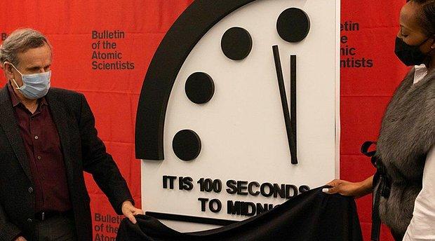 Kıyamet Günü Saati Yeniden Hesaplandı: 'Yok Olmaya 100 Saniye Kaldı'