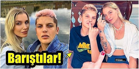 Instagram'dan Birlikte Oldukları Fotoğrafları Silip, Unfollow'u Basan Ebrar Karakurt ile İmge Barıştı!