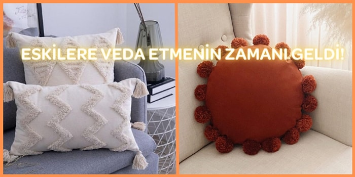 Evinizin Havasını Değiştirecek En Güzel Dekoratif Kırlentler