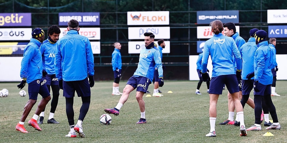 Fenerbahçe'de İki Futbolcunun Kovid-19 Testi Pozitif Çıktı