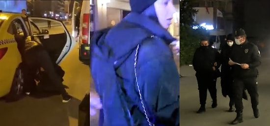 İstanbul'da Taksici Dehşeti! Fransız Kadın Turisti Önce Kaçırdı Sonra Darbedip Kaçtı