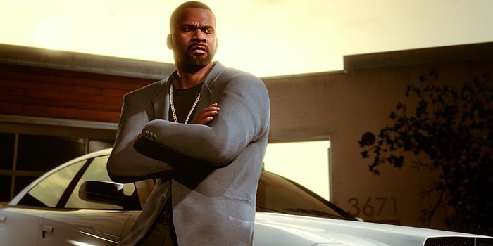 Franklin, GTA V'e Gelen Yeni DLC'deki Yürüme Şekliyle Oyuncuları Gülmekten Kırdı Geçirdi!