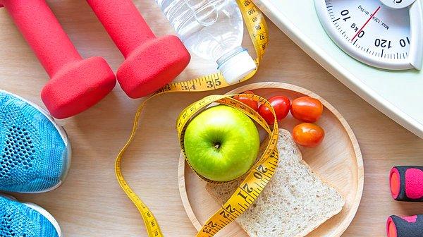 7. Vejetaryen olmayanlara göre diyetlerinizdeki kilo hedefinize daha kolay ulaşırsınız.