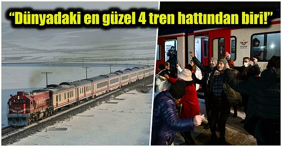 Fransız Haber Ajansı AFP Fiyatı Yüzünden İçimizde Ukde Kalan Turistik Doğu Ekspresi'ni Övmelere Doyamadı!