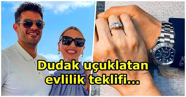 Dudak Uçuklatan Teklif: Hadise'ye Evlenme Teklifi Eden Mehmet Dinçerler'in Saati Tam 3 Milyon TL Değerinde!