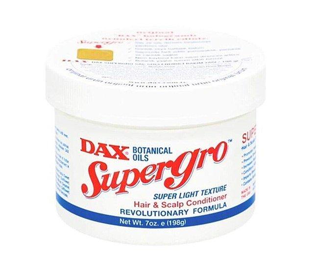 9. Dax supergro ile saçlarınızı hızlıca uzatın.