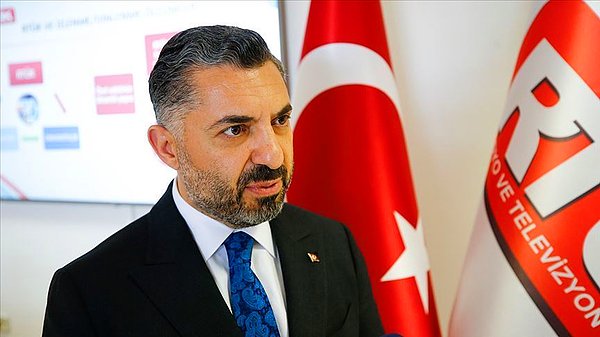 Bunların Üzerine, RTÜK Başkanı Ebubekir Şahin de Beren Saat'in Yaptığı Konuşmayla Alakalı Bir Açıklama Yaptı;