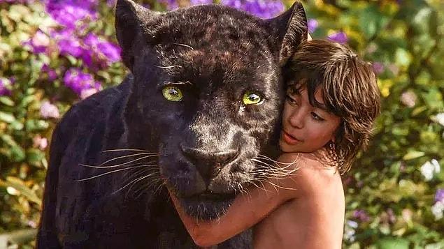 8. The Jungle Book (2016) - IMDb: 7.4
