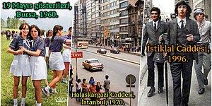 Bir Anda Sizi Eski Türkiye'ye Işınlayacak İlk Defa Göreceğiniz Birbirinden Nadide 25 Fotoğraf