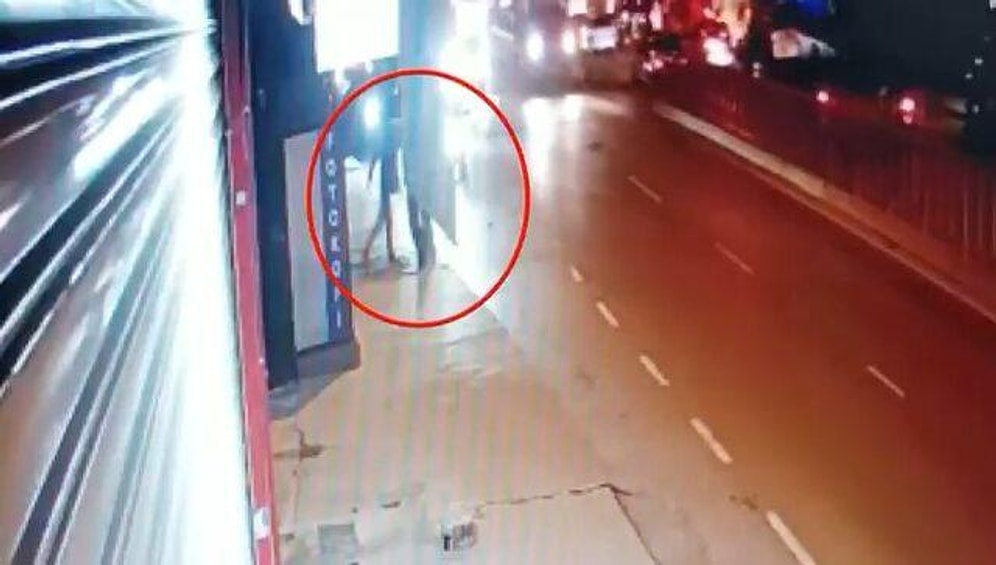 Üniversite Öğrencisi Genç Kadın Yolda Yürürken Taşlı Saldırıya Uğradı!