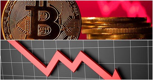 Bitcoin Sert Düşüş Yaşadı: BTC Aniden 4 Bin Dolar Silerek 35 Bin Dolar Seviyesine Geriledi!