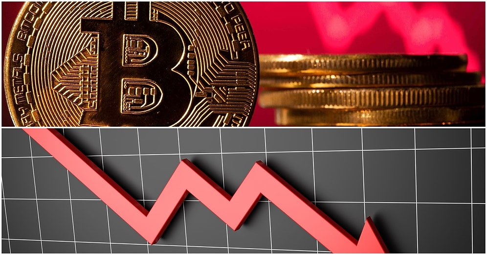 Bitcoin Sert Düşüş Yaşadı: BTC Aniden 4 Bin Dolar Silerek 35 Bin Dolar Seviyesine Geriledi!