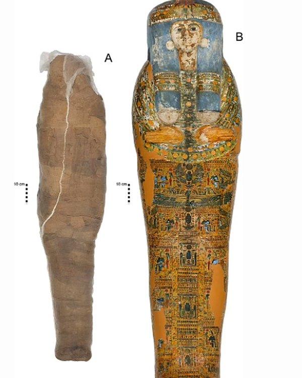 İsviçre'de muhafaza edilen Mısırlı mumyanın gizemli yüzüne yüz rekonstrüksiyonu işlendi.