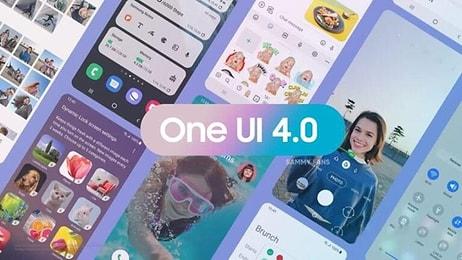 Android 12 Tabanlı One UI 4 Güncellemesi Alacak Samsung Modelleri ve Tarihleri Açıklandı