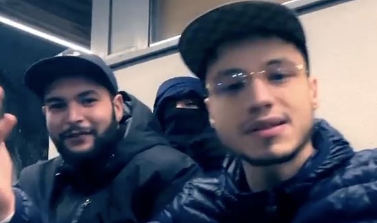 Üç Rapçi Yeni Şarkılarına Klip Çekmek İçin Müşterileri Rehin Alıp Market Soydu