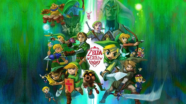 14. The Legend of Zelda - 123 milyon