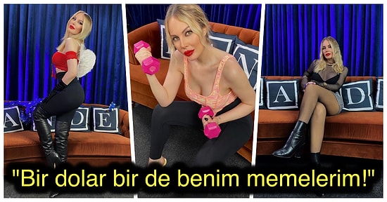 Ayak Yıkatmaktan Casanova Dansına Gündemde Olan Hande Sarıoğlu Meme Silikonlarıyla İlgili Açıklama Yaptı