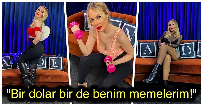 Ayak Yıkatmaktan Casanova Dansına Gündemde Olan Hande Sarıoğlu Meme Silikonlarıyla İlgili Açıklama Yaptı