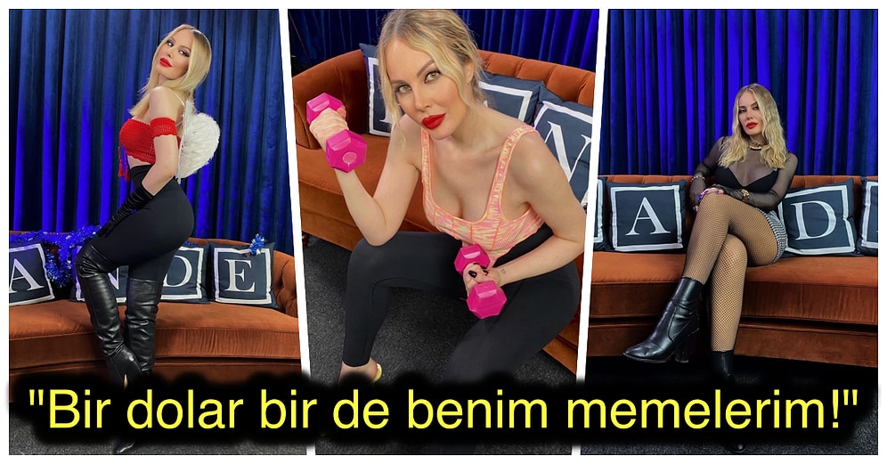 Ayak Yıkatmaktan Casanova Dansına Gündemde Olan Hande Sarıoğlu Meme Silikonlarıyla İlgili Açıklama Yaptı