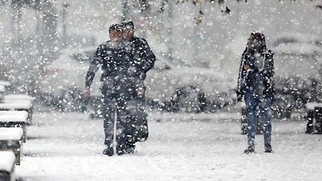 Meteoroloji'den İstanbul İçin Kar Uyarısı! Kar Yağışı Ne Kadar Sürecek?