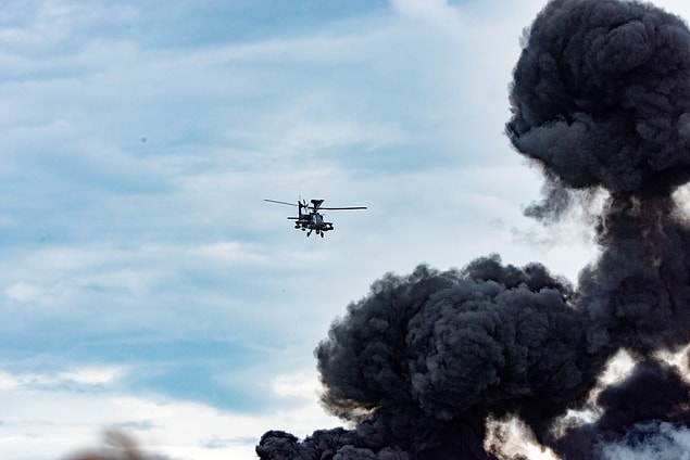 Helikopterlerde ise durum şu şekilde: