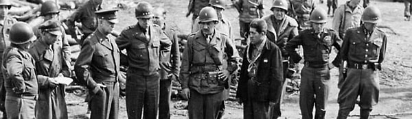 10. СЯУ, что в 1945 году генерал Джордж С. Паттон после освобождения концлагеря Бухенвальд в Германии заставил 1000 местных жителей совершить поездку по лагерю, чтобы воочию увидеть зверства, которые происходили внутри.