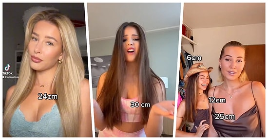 İdeal Penis Uzunluğunun Ne Kadar Olması Gerektiğini Cevaplayan Kullanıcılar Yeni Bir TikTok Akımı Başlattı